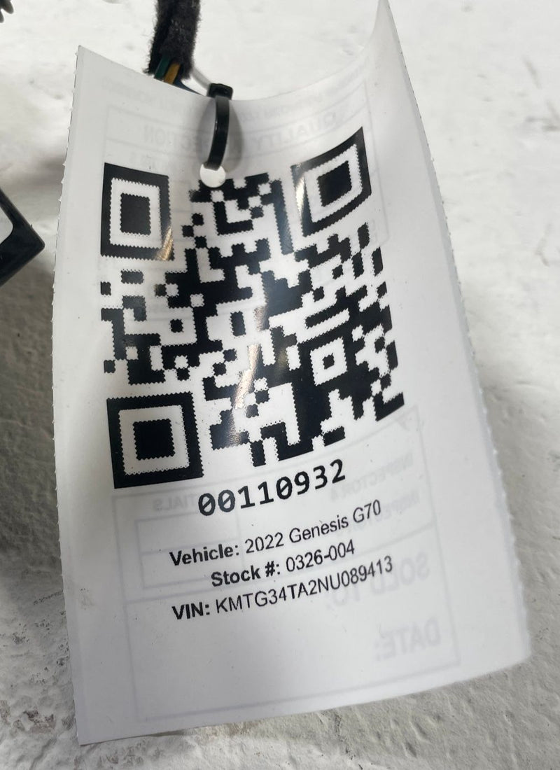Load image into Gallery viewer, 2019 - 2023 GENESIS G70 STEERING WHEEL COLUMN CLOCK SPRING ASSEMBLY # 110932