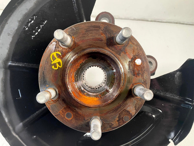 Load image into Gallery viewer, 2016-2025 MAZDA CX-5 AWD REAR LEFT SUSPENSION SPINDLE KNUCKLE W/ HUB # 113814