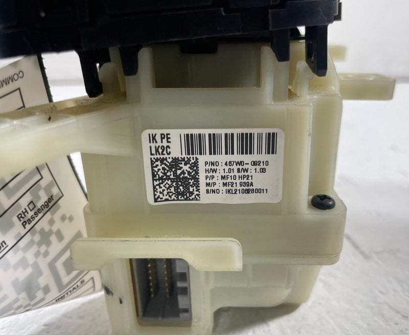 Load image into Gallery viewer, 2022-2023 GENESIS G70 AUTOMATIC GEAR SHIFTER FLOOR LEVER KNOB ASSEMBLY # 110930