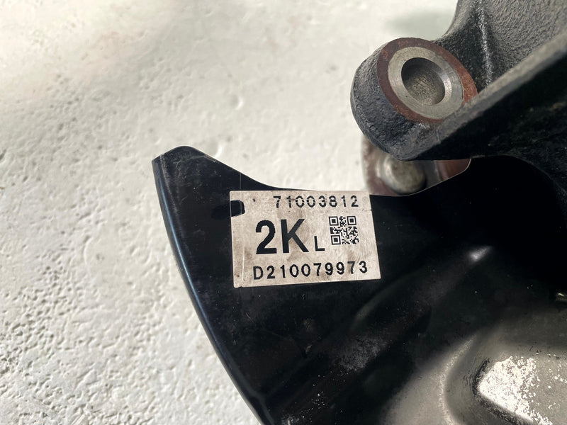 Load image into Gallery viewer, 2016-2025 MAZDA CX-5 AWD REAR LEFT SUSPENSION SPINDLE KNUCKLE W/ HUB # 113814