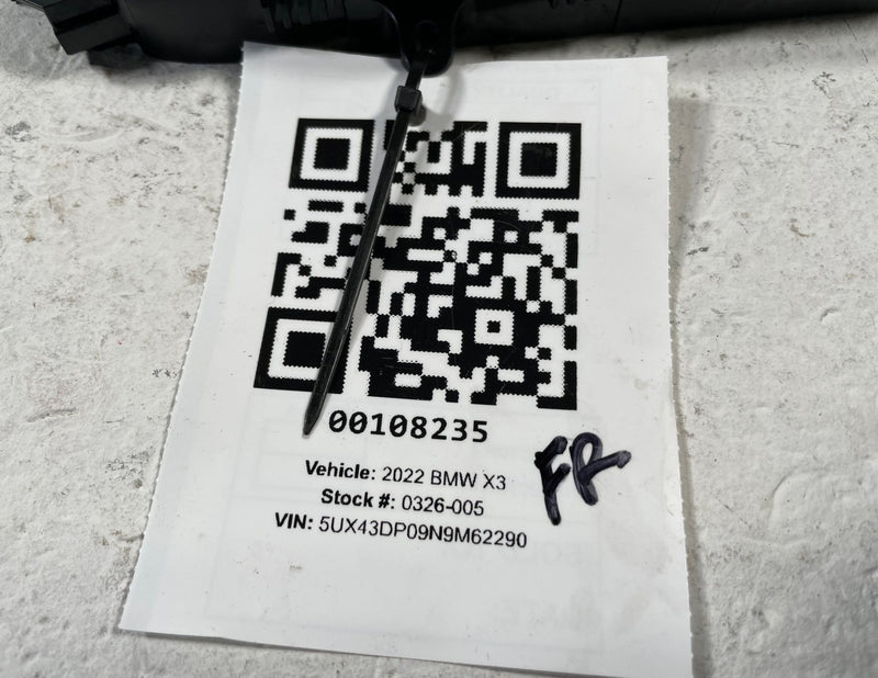Load image into Gallery viewer, 2018-2024 BMW X3 G01 FRONT RIGHT PASSENGER SIDE SEAT CONTROL SWITCH # 108235