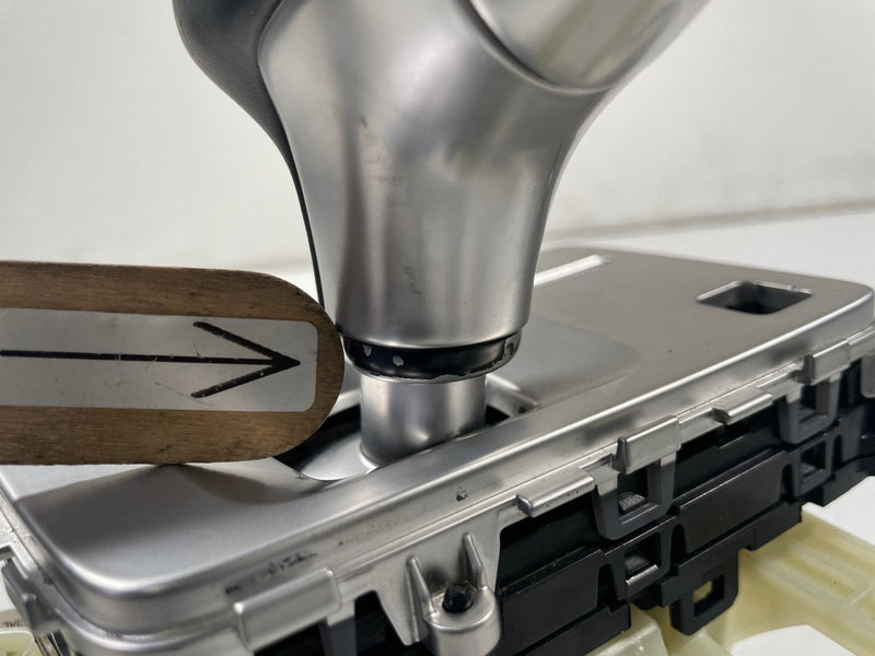 Load image into Gallery viewer, 2022-2023 GENESIS G70 AUTOMATIC GEAR SHIFTER FLOOR LEVER KNOB ASSEMBLY # 110930