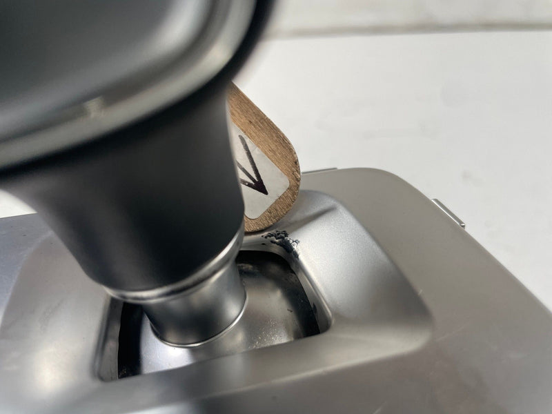 Load image into Gallery viewer, 2022-2023 GENESIS G70 AUTOMATIC GEAR SHIFTER FLOOR LEVER KNOB ASSEMBLY # 110930