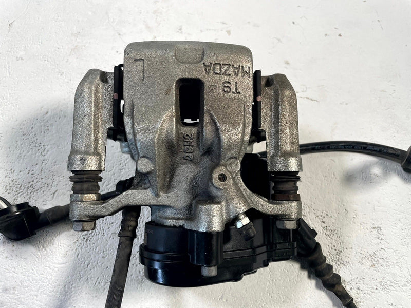 Load image into Gallery viewer, 2016-2025 MAZDA CX-5 REAR LEFT SIDE ABS STOP BRAKE CALIPER & ACTUATOR # 113810