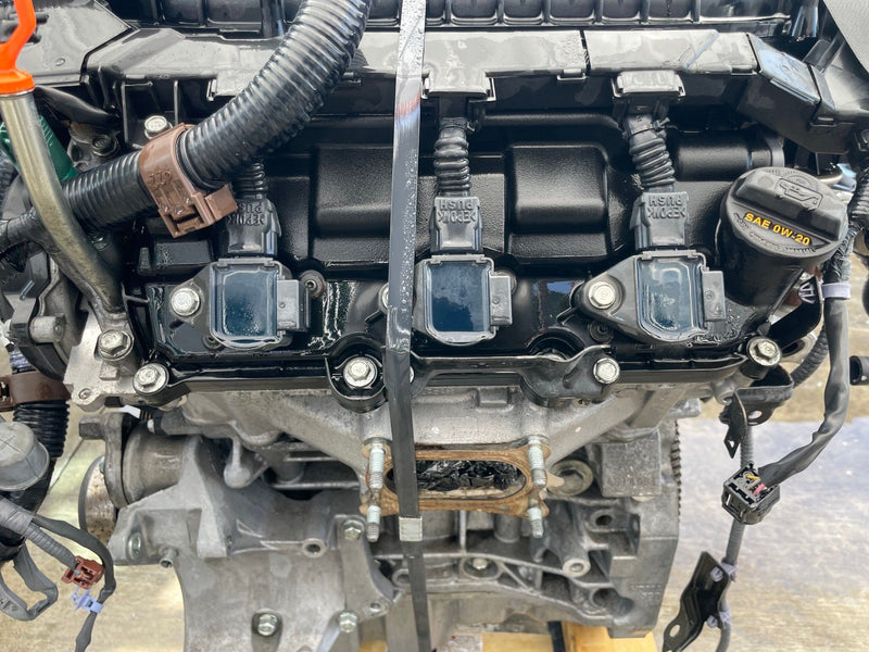 Load image into Gallery viewer, HONDA PASSPORT AWD 3.5L ENGINE MOTOR ASSEMBLY AUTO 58K MILES 2023-2025 # 113438