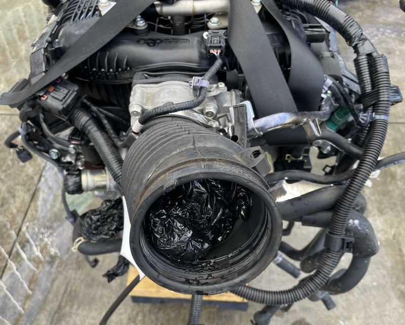 Load image into Gallery viewer, HONDA PASSPORT AWD 3.5L ENGINE MOTOR ASSEMBLY AUTO 58K MILES 2023-2025 # 113438