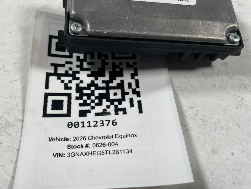Load image into Gallery viewer, 2025 - 2026 CHEVROLET EQUINOX FRONT WINDSHIELD LANE KEEP ASSIST CAMERA # 112376
