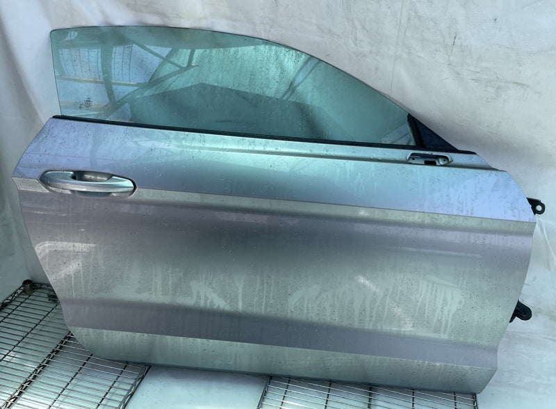 Load image into Gallery viewer, FORD MUSTANG CONVERTIBLE FRONT RIGHT DOOR SHELL ASSEMBLY SILVER JS 15-23 #113571