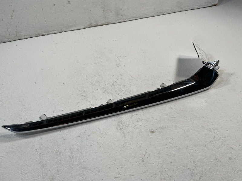 Load image into Gallery viewer, 2023 - 2025 HONDA PILOT FRONT RIGHT BUMPER GRILLE CHROME MOLDING TRIM # 109604