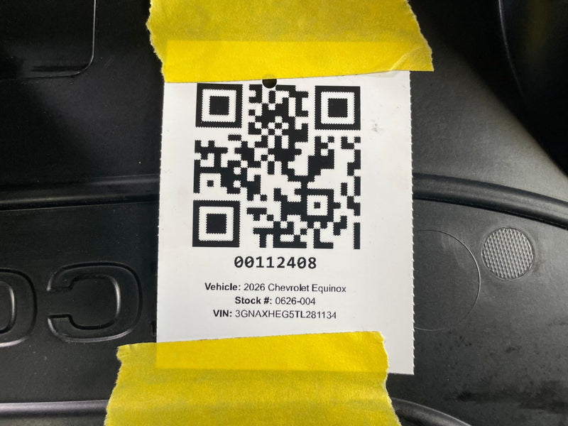 Load image into Gallery viewer, 2023-2026 CHEVROLET EQUINOX ENGINE MOTOR APPEARANCE TOP COVER PANEL 1.5L #112408