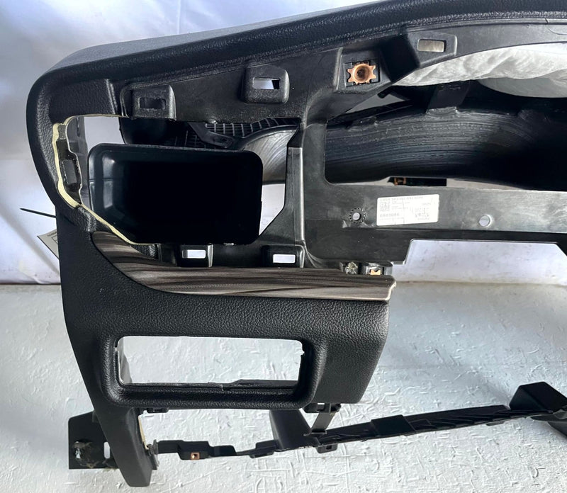Load image into Gallery viewer, 2020 - 2024 FORD EXPLORER DASHBOARD DASH INSTRUMENT COVER PANEL BLACK # 111084