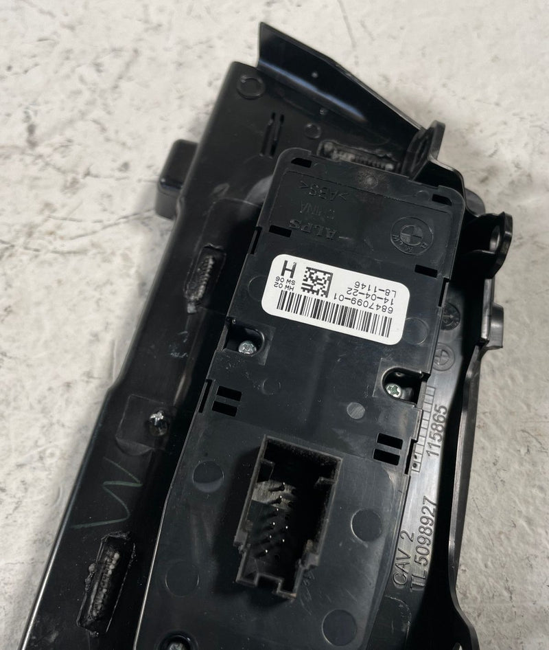 Load image into Gallery viewer, 2018 - 2025 BMW X3 X4 G01 G02 FRONT LEFT DOOR WINDOW MASTER SWITCH # 108184