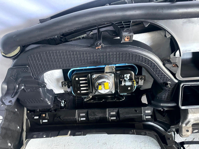 Load image into Gallery viewer, 2020 - 2024 FORD EXPLORER DASHBOARD DASH INSTRUMENT COVER PANEL BLACK # 111084