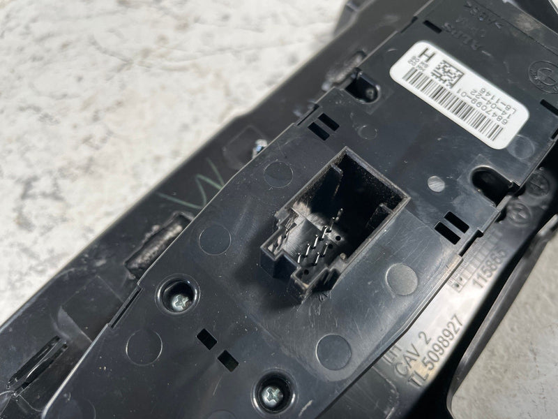 Load image into Gallery viewer, 2018 - 2025 BMW X3 X4 G01 G02 FRONT LEFT DOOR WINDOW MASTER SWITCH # 108184