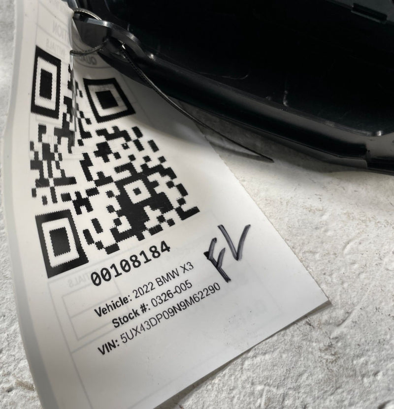 Load image into Gallery viewer, 2018 - 2025 BMW X3 X4 G01 G02 FRONT LEFT DOOR WINDOW MASTER SWITCH # 108184