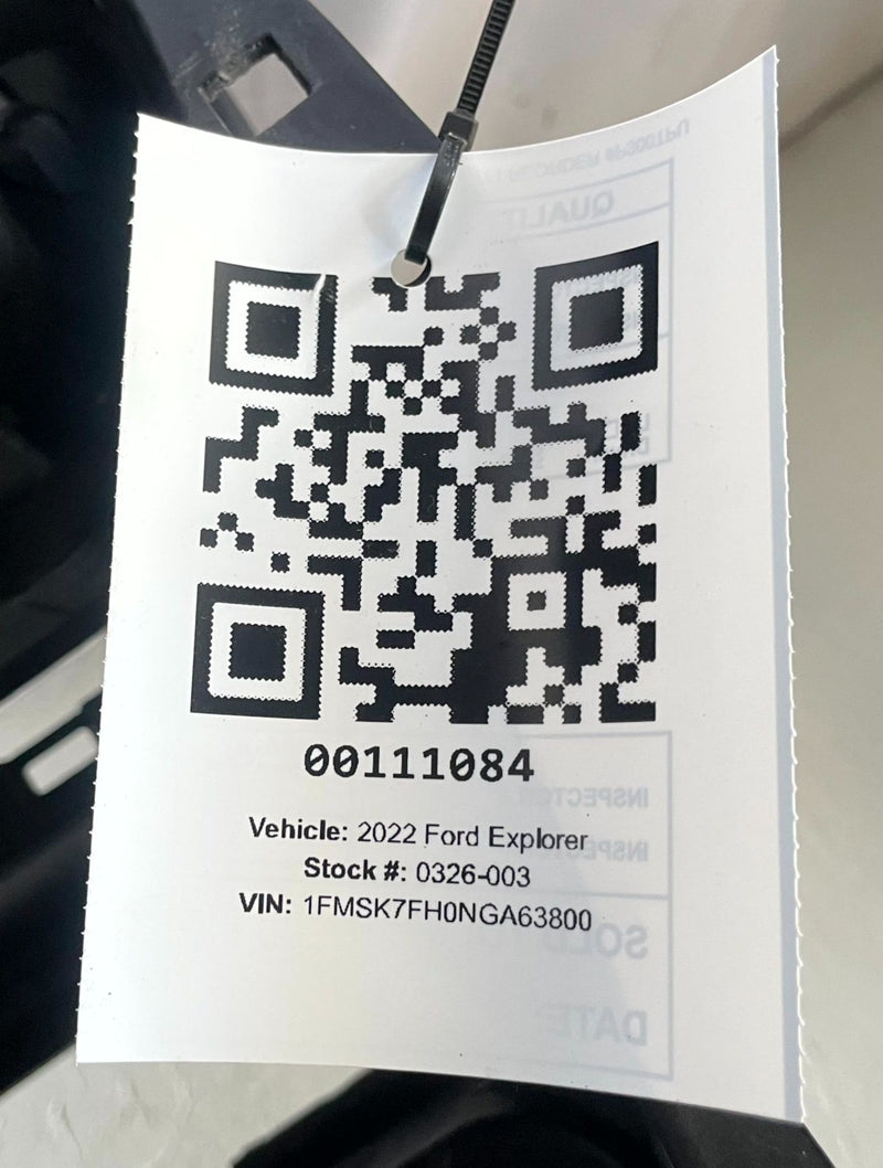 Load image into Gallery viewer, 2020 - 2024 FORD EXPLORER DASHBOARD DASH INSTRUMENT COVER PANEL BLACK # 111084