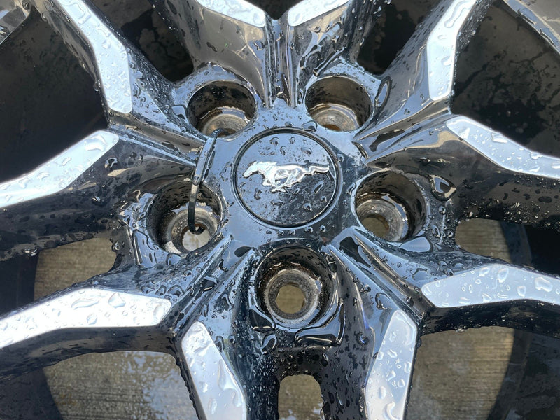 Load image into Gallery viewer, FORD MUSTANG 18x8 10 5 SPLIT SPOKE ALLOY WHEEL RIM W/TIRE (ONLY#1) 18-23 #113573