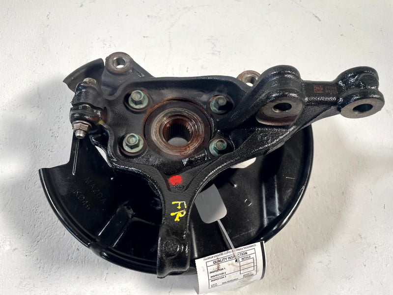 Load image into Gallery viewer, 2019-2025 MAZDA CX-5 FRONT RIGHT PASSENGER SIDE SPINDLE KNUCKLE & HUB # 113818