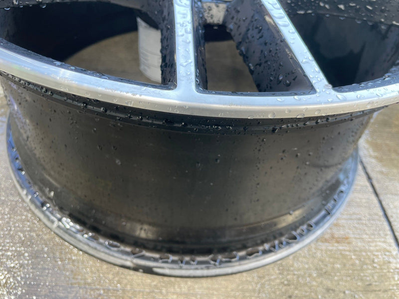 Load image into Gallery viewer, FORD MUSTANG 18x8 10 5 SPLIT SPOKE ALLOY WHEEL RIM W/TIRE (ONLY#1) 18-23 #113573