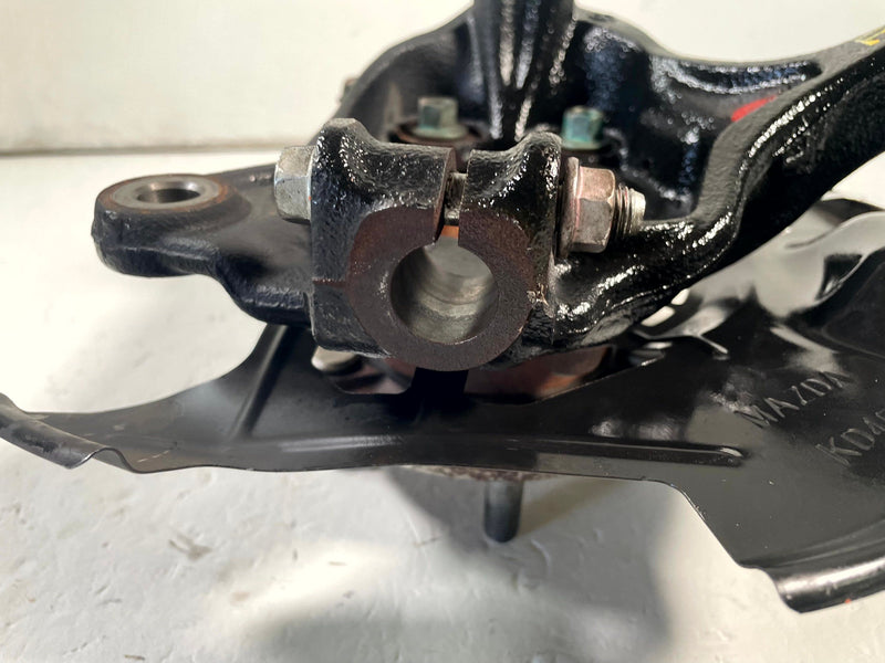 Load image into Gallery viewer, 2019-2025 MAZDA CX-5 FRONT RIGHT PASSENGER SIDE SPINDLE KNUCKLE & HUB # 113818