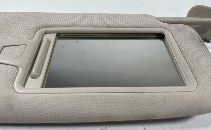Load image into Gallery viewer, 19-25 GENESIS G70 FRONT RIGHT PASSENGER SIDE SUNVISOR SUN VISOR W/ MIRROR 110950