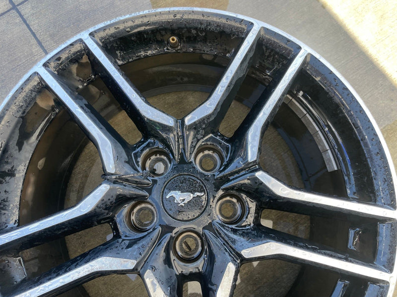 Load image into Gallery viewer, FORD MUSTANG 18x8 10 5 SPLIT SPOKE ALLOY WHEEL RIM W/TIRE (ONLY#1) 18-23 #113575