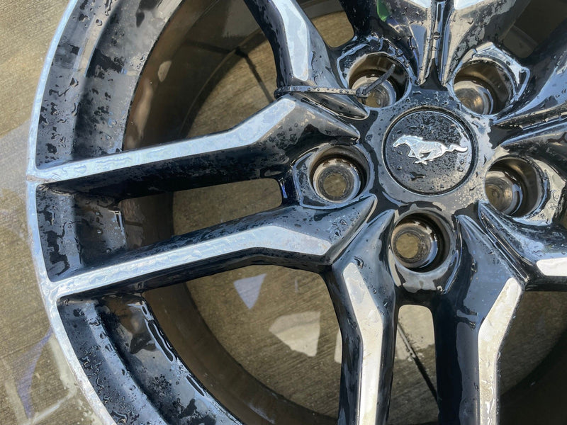 Load image into Gallery viewer, FORD MUSTANG 18x8 10 5 SPLIT SPOKE ALLOY WHEEL RIM W/TIRE (ONLY#1) 18-23 #113575