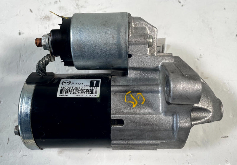 Load image into Gallery viewer, 2014 - 2025 MAZDA CX-5 ENGINE STARTER MOTOR 12V PY01-18-400R-00 2.5L # 113782