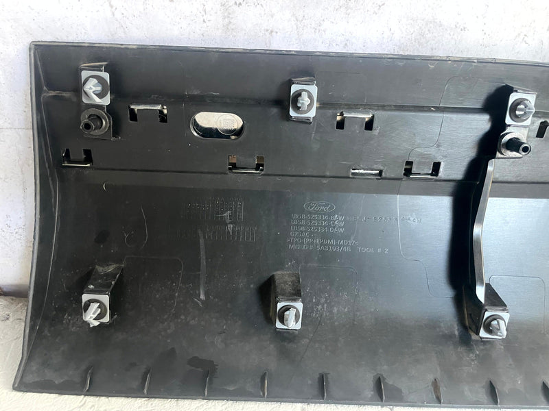 Load image into Gallery viewer, 2020-2025 FORD EXPLORER REAR RIGHT SIDE DOOR LOWER MOLDING COVER PANEL # 111062