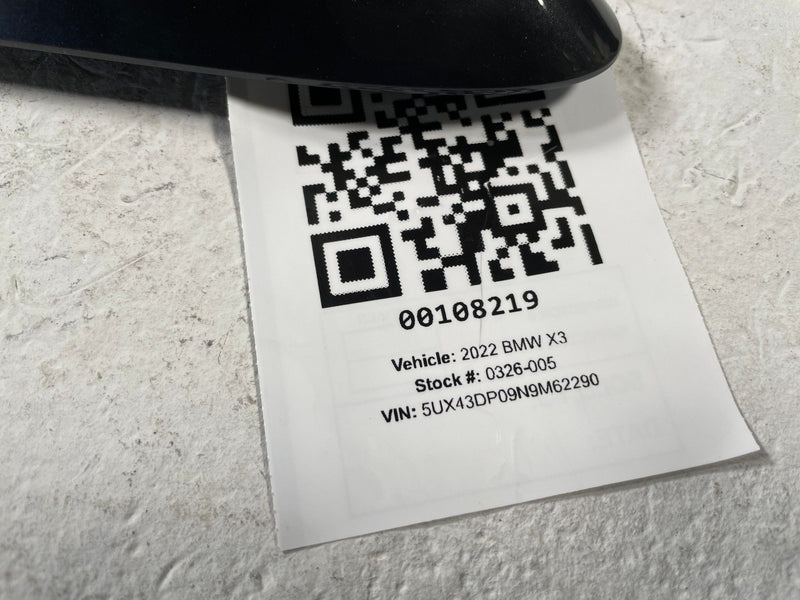 Load image into Gallery viewer, 2019-2024 BMW X3 X5 G01 REAR ROOF SHARK FIN ANTENNA MODULE BLACK (A90M) # 108219