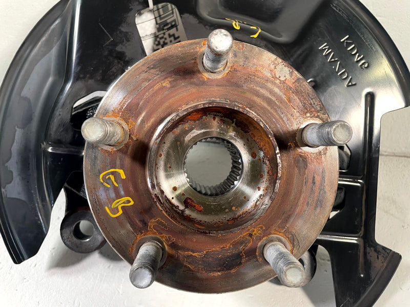 Load image into Gallery viewer, 2019 - 2025 MAZDA CX-5 FRONT LEFT SIDE SPINDLE KNUCKLE & WHEEL HUB 2.5L # 113808