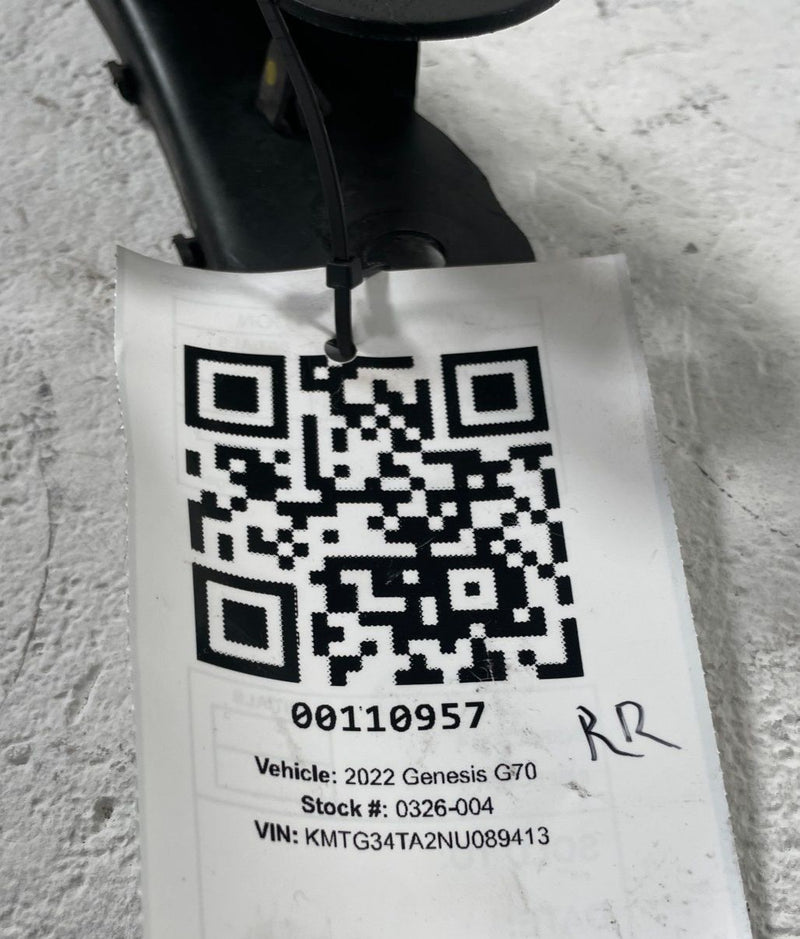 Load image into Gallery viewer, 2019 - 2026 GENESIS G70 REAR RIGHT PASSENGER SIDE TRAILING CONTROL ARM # 110957