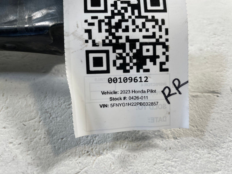 Load image into Gallery viewer, 2023-2026 HONDA PILOT PASSPORT REAR RIGHT SIDE TRAILING CONTROL ARM # 109612
