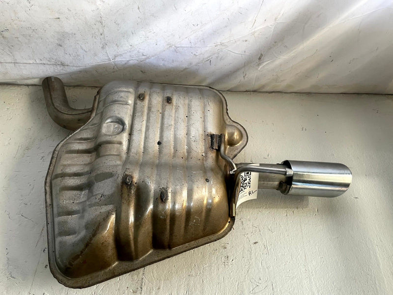 Load image into Gallery viewer, 2021-2026 FORD EXPLORER REAR LEFT ENGINE EXHAUST MUFFLER TAIL PIPE 2.3L # 111058