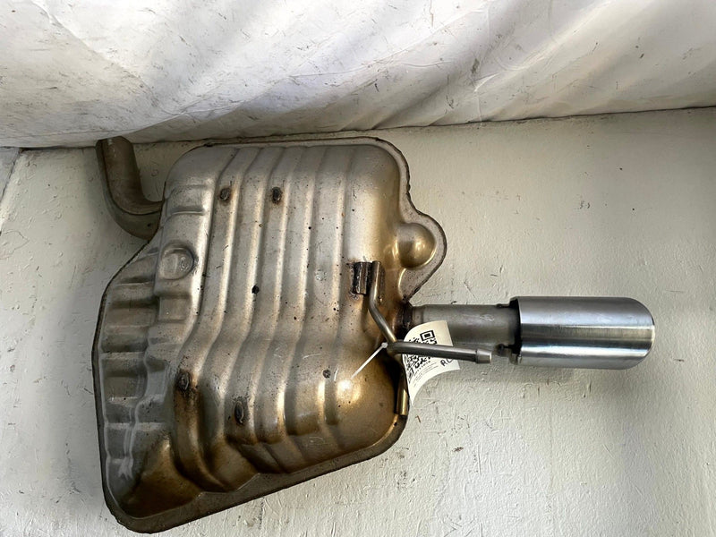 Load image into Gallery viewer, 2021-2026 FORD EXPLORER REAR LEFT ENGINE EXHAUST MUFFLER TAIL PIPE 2.3L # 111058