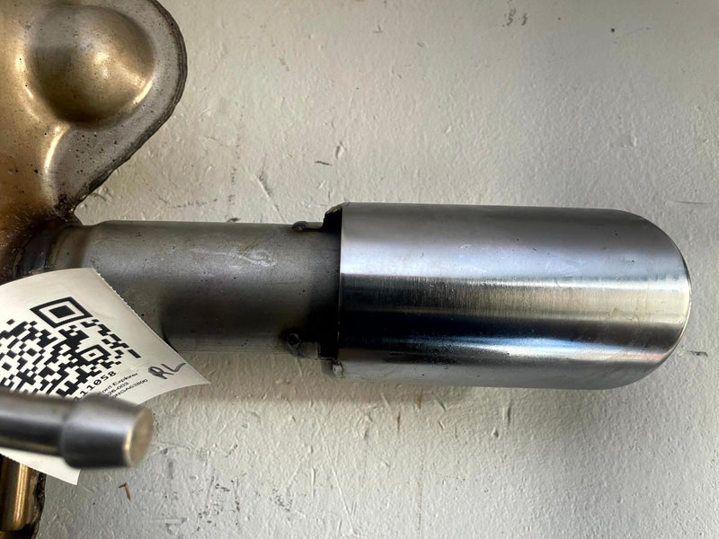 Load image into Gallery viewer, 2021-2026 FORD EXPLORER REAR LEFT ENGINE EXHAUST MUFFLER TAIL PIPE 2.3L # 111058