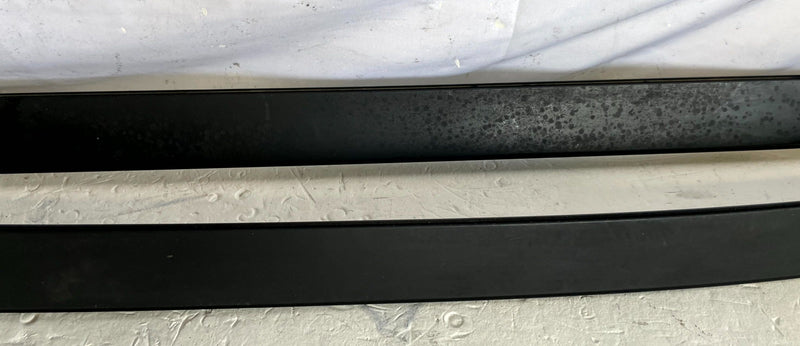 Load image into Gallery viewer, 2021-2025 NISSAN ROGUE LEFT & RIGHT SIDE ROOF LUGGAGE RACK RAIL BLACK # 106837