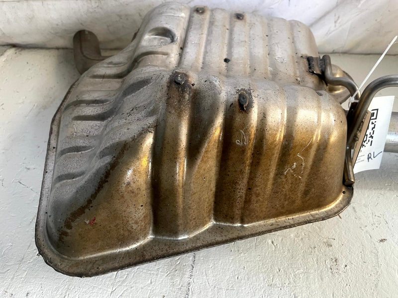 Load image into Gallery viewer, 2021-2026 FORD EXPLORER REAR LEFT ENGINE EXHAUST MUFFLER TAIL PIPE 2.3L # 111058