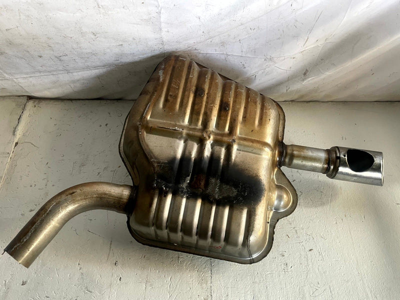 Load image into Gallery viewer, 2021-2026 FORD EXPLORER REAR LEFT ENGINE EXHAUST MUFFLER TAIL PIPE 2.3L # 111058