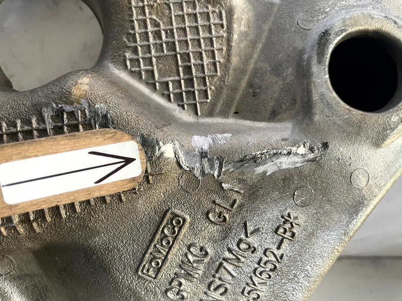 Load image into Gallery viewer, 2020 - 2025 FORD EXPLORER REAR LEFT SIDE LOWER CONTROL ARM SPRING PERCH # 111053