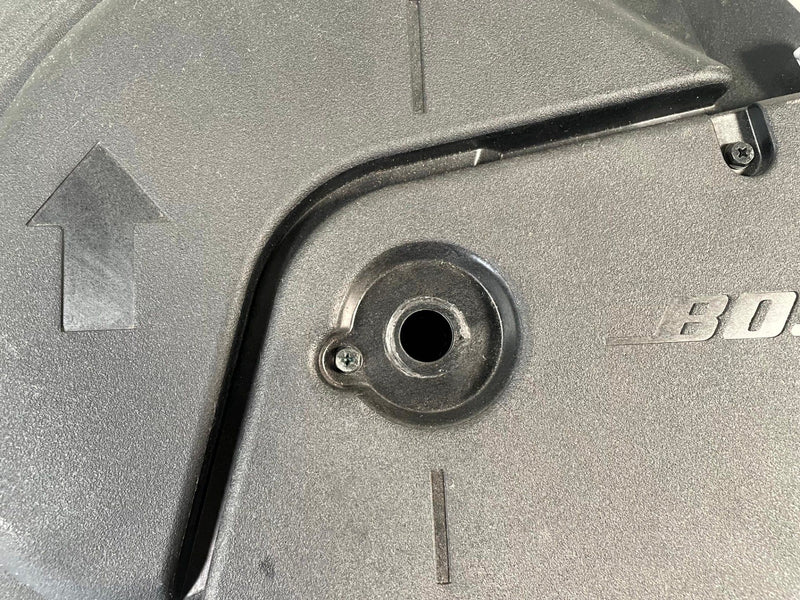Load image into Gallery viewer, 2017-2025 MAZDA CX-5 REAR TRUNK SUBWOOFER AUDIO SPEAKER BOSE K123-66-960 #113789