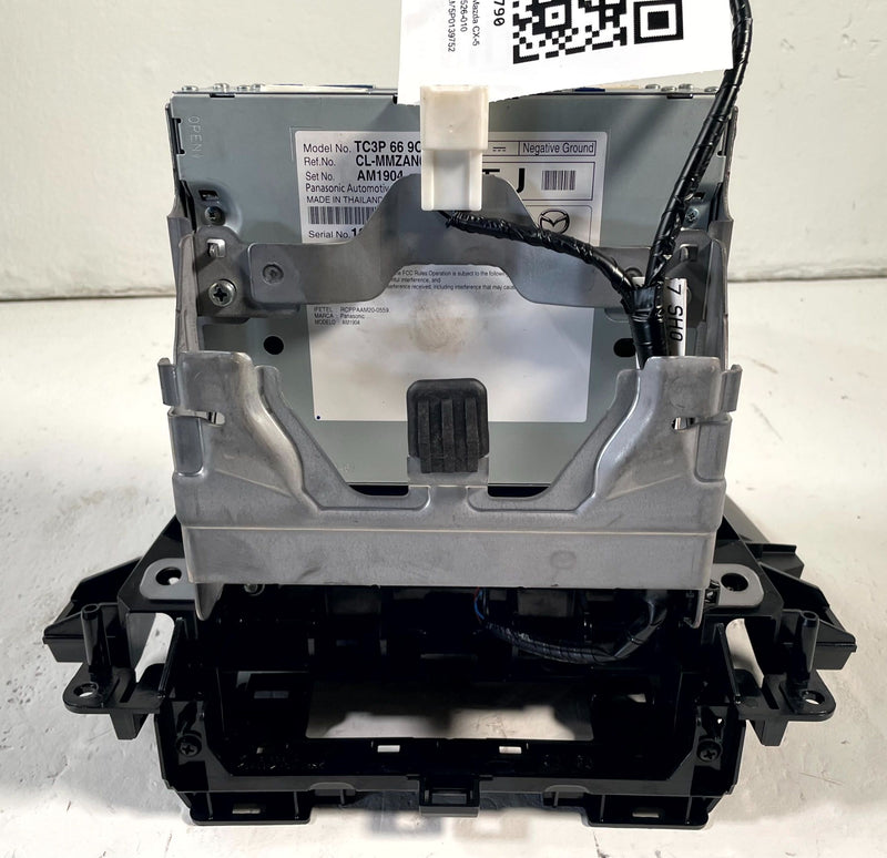 Load image into Gallery viewer, 21-25 MAZDA CX-5 DASH CENTER DISPLAY 10.25" SCREEN MONITOR KGC2-61-1J0 #113790