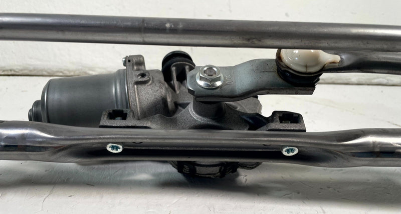 Load image into Gallery viewer, 2017-2025 MAZDA CX-5 FRONT WINDSHIELD WIPER LINKAGE W/ MOTOR TK7867340A # 113786