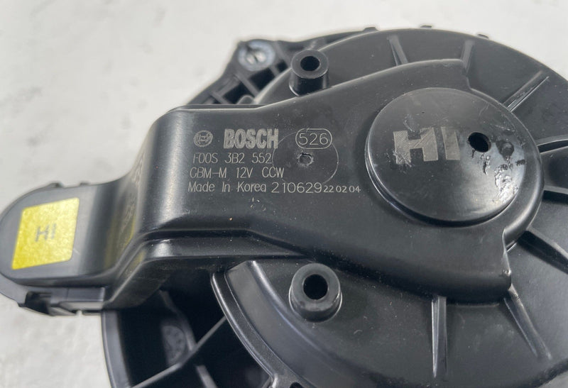 Load image into Gallery viewer, 2019 - 2023 GENESIS G70 A/C AIR CONDITIONER HEATER BLOWER FAN MOTOR # 110978
