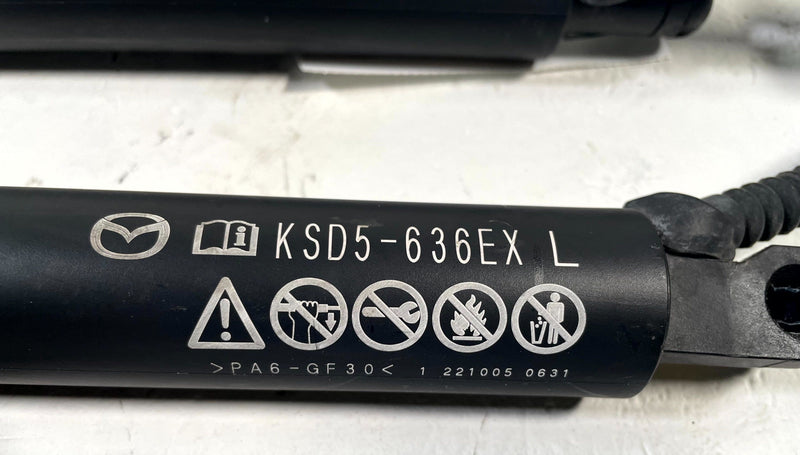 Load image into Gallery viewer, 17-25 MAZDA CX-5 REAR LH & RH SIDE TAILGATE LIFTGATE POWER LIFT STRUT # 113785