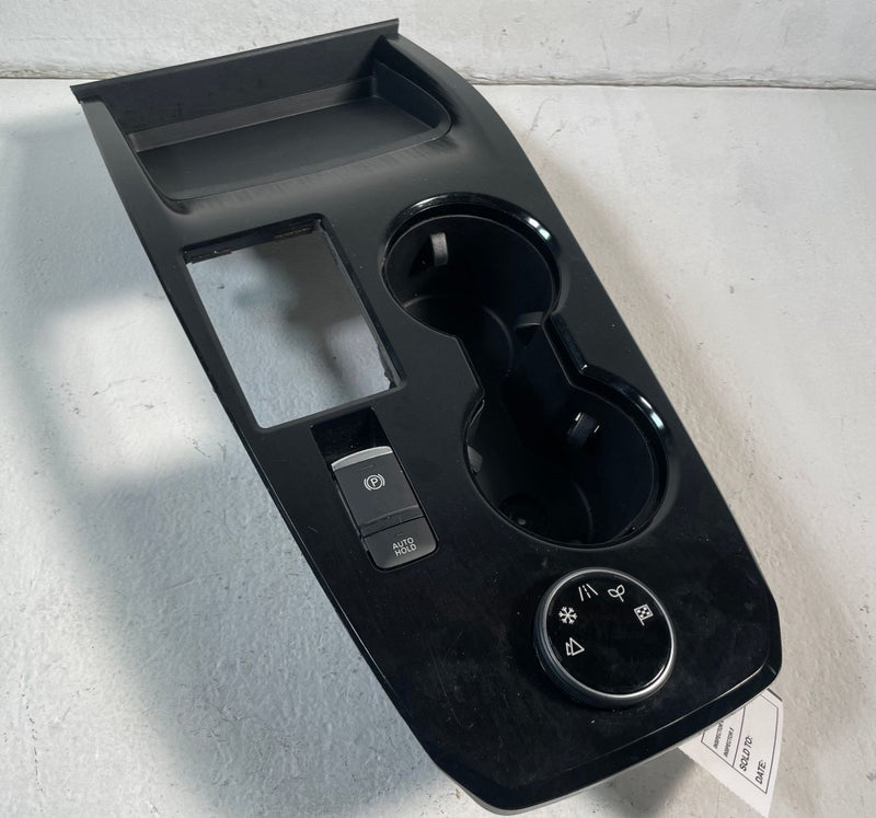 Load image into Gallery viewer, 2021-2025 NISSAN ROGUE CENTER CONSOLE SHIFTER BEZEL PANEL & CUPHOLDER # 106852 C