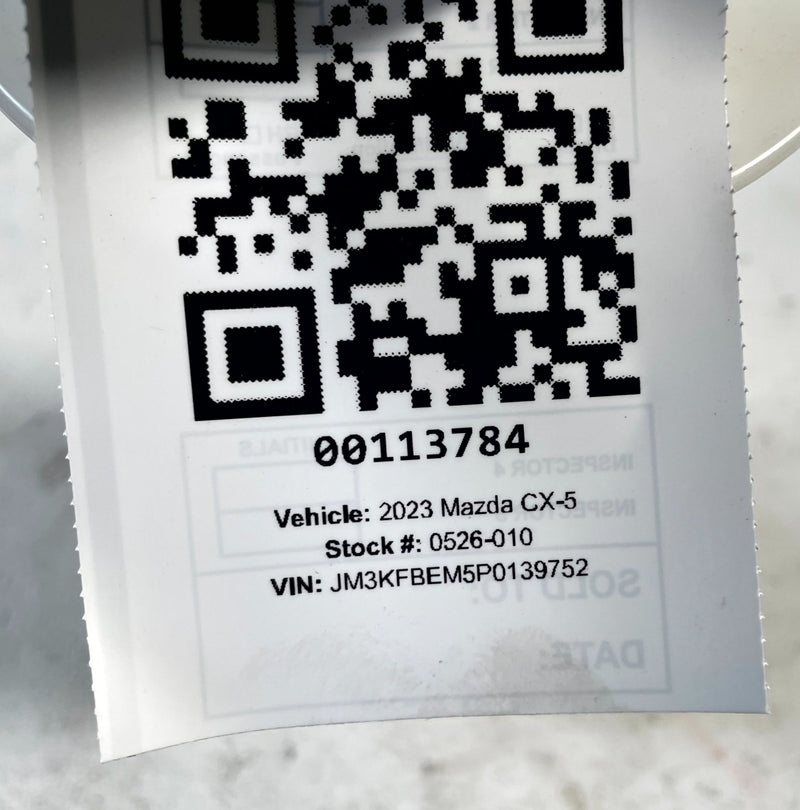 Load image into Gallery viewer, 2017 - 2025 MAZDA CX-5 FUEL GAS TANK PUMP SENDING UNIT MODULE 2.5L # 113784