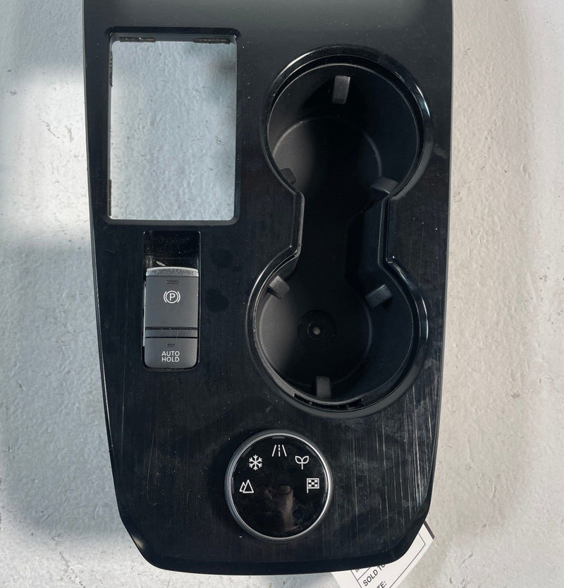 Load image into Gallery viewer, 2021-2025 NISSAN ROGUE CENTER CONSOLE SHIFTER BEZEL PANEL & CUPHOLDER # 106852 C
