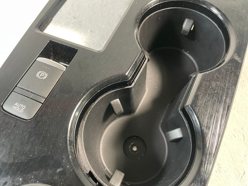 Load image into Gallery viewer, 2021-2025 NISSAN ROGUE CENTER CONSOLE SHIFTER BEZEL PANEL & CUPHOLDER # 106852 C