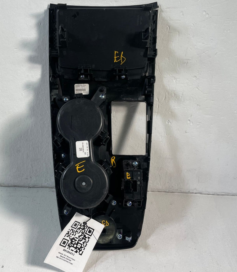 Load image into Gallery viewer, 2021-2025 NISSAN ROGUE CENTER CONSOLE SHIFTER BEZEL PANEL & CUPHOLDER # 106852 C